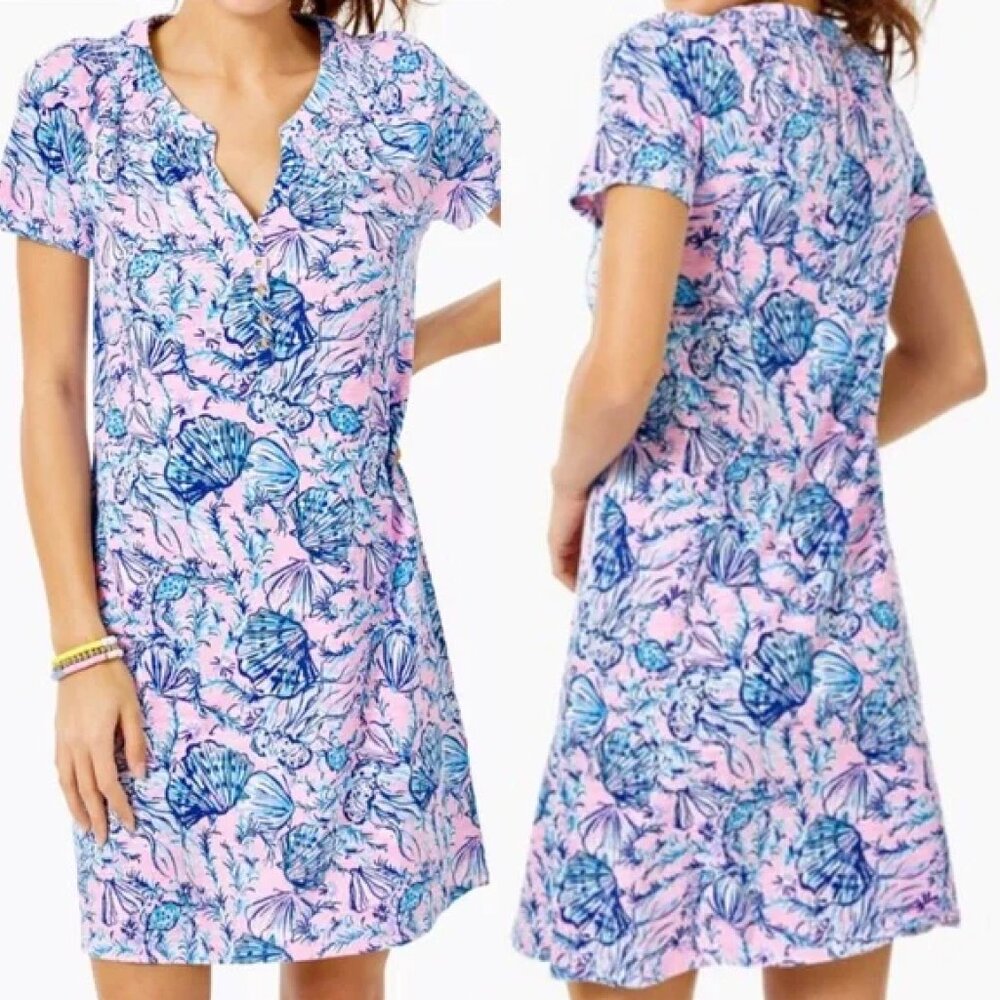 Lilly Pulitzer Short Sleeve Essie Dress